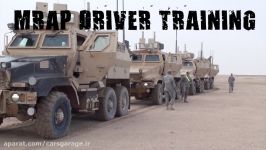 خودروی هیولای نظامی Cougar MRAP