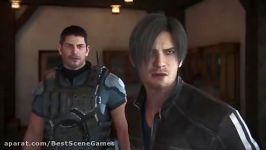 تریلر جدید انیمیشن resident evil vendetta