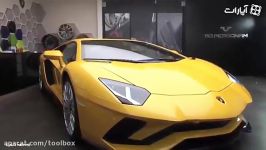 لامبورگینی اونتادور اس Lamborghini Aventador S 740 HP V