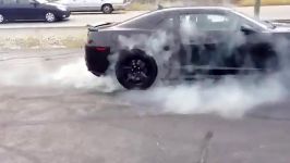 BURNOUT CHEVROLET CAMARO ZL1