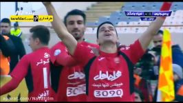 گل کامیابی نیا؛ پرسپولیس 3 0 سیاه جامگان