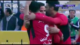 پرسپولیس 3  سیاه جامگان صفر  لحظات دیدنی دیدار