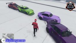 گیم پلی Gta 5 Online اپدیت کریسمس CHRISTMAST DLC