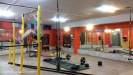 Crossfit مهرداد اورنگ باشگاه ارشك