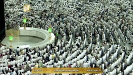 نماز صبح مسجد الحرام