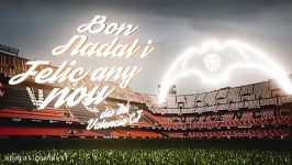 Valencia CF wish you a Merry Christmas