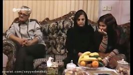 حضور رهبر انقلاب در منزل شهید مسیحی