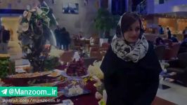 نشست خبری دیا میرزا در سینما ملت