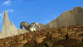 Pixar Ice Age Scrat in Gone Nutty