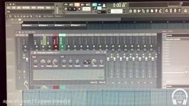 آموزش برنامه Fl Studio نحوه سایدچین بر روی Kick