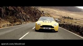 تیزر خودرو استون مارتین مدل V12 Vantage S