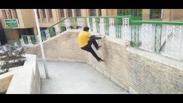 8 years of parkour   morteza ahmadi