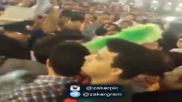 شفا دادن دختر بچه کور در حرم امام رضا ع