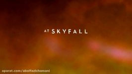 Skyfall Lyric Video