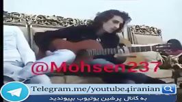 بازخوانی آهنگ بمون محسن یگانه توسط مرتضی پاشایی