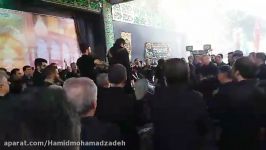 سنج دمام نوای حسین ظهر عاشورا کربلایی حمید محمدزاده