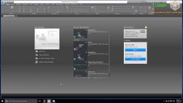 جلسه 2 آموزش civil 3d 2017 ورود به محیط نرم افزار