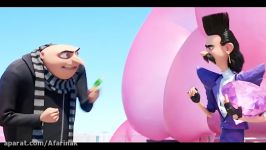 تریلر انیمیشن زیبای من نفرت انگیز 3 Despicable Me 3