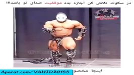 عجب هیکلی دارهکلیپ جالب دیدنی