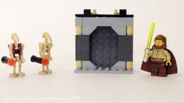 Lego 7204 Jedi Defense II 2002 Review