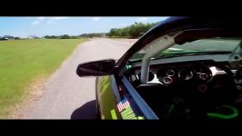 همراه Vaughn Gittin Jr در گردهمایی Shelby در پیست Oklahom