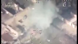 هواپیماهای جنگنده F16عراق امروز داعش را درهم کوبیدند
