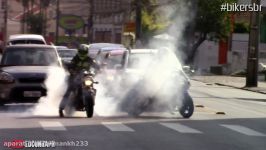 BIKERS #119  Superbikes Wheelies Burnouts