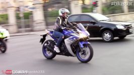 BIKERS #118  Superbikes on the STREETS Wheelies Burnouts