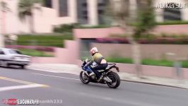 BIKERS #118  Superbikes on the STREETS Wheelies Burnouts