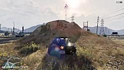 GTA 5 Online Funny Moments New Player Model New Rocket Car Jumps