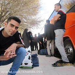 تصاویر سفر زیارتی مشهد مقدس دانشگاه ازاد زاهدشهر