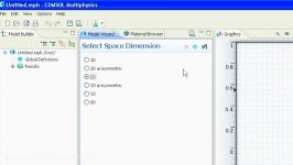 آموزش کامسول COMSOL Multiphysics قسمت 2
