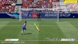 لحظات خنده دار fifa17