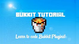 How To Make Bukkit Plugins Your Very First Plugin  Episode 1  1.8