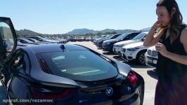 New BMW i8 Sophisto Grey 20 Wheels BMW Review