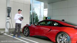 2017 BMW i8 Protonic Red Edition Plug In Hybrid Review