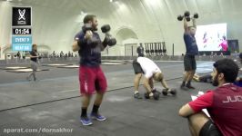 Mat Fraser  Event 9 Dubai Fitness Championships