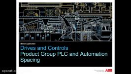 ABB AC500 PLC + Motion Control products  Product Spacing