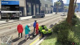 GTA 5 Online Funny Moments  Terroriser