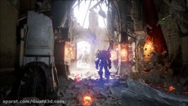 تریلر تکنیکی Unreal Engine 4 المنتال روی DX11 DX12