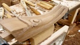 WOODCARVING ON FRENCH STYLE FURNITURE 1