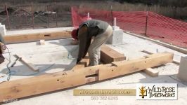 Trout Run Hatchery Timber Frame Raising