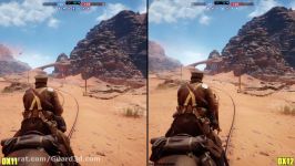 فریم ریت Battlefield 1 بتا روی DX11 DX12