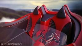 The Ferrari Millenio Electric super car concept