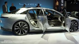 Rapid development Lucid Air electric car debuts with 1000 horsepower