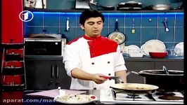 Ashpazi  making of Rice noodle with basil  آشپزی  طرز تهیه آش چینایی ریحا