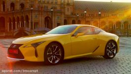 New Lexus LC500  Driven on Road and Track