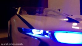 ماشین کنترلی BMW i8 رسانه تصویری وی گذر