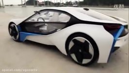 خودروی زیبای BMW i8 رسانه تصویری وی گذر