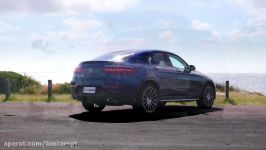 Mercedes Benz GLC 250d Coupe 2016 review  road test video